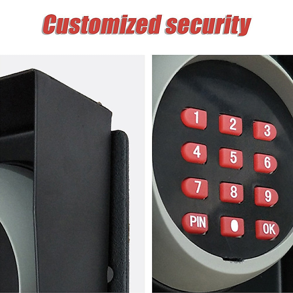 Wireless Keypad Entry For Swing And Sliding Gate with Metal Casing 5