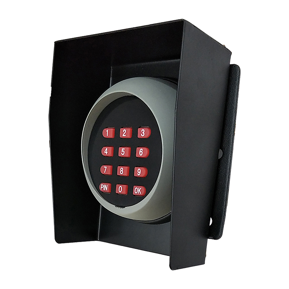 Wireless Keypad Entry For Swing And Sliding Gate with Metal Casing 7