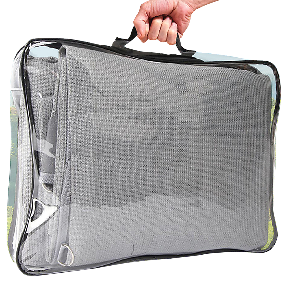 Pop Top Caravan Privacy Screen Sun Shade Side Extension 2.1 x 1.8m 5