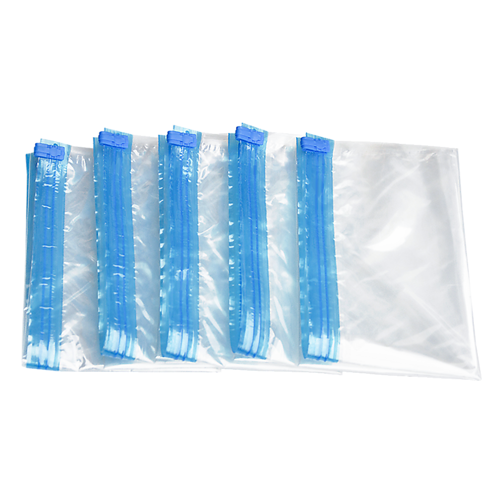 Travel Space Saver Saving Hand Roll Up Roller Seal No Vacuum Storage Bag x20 5