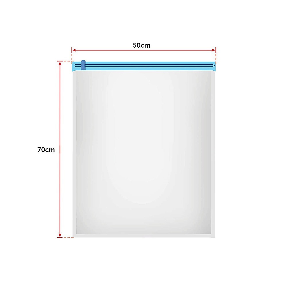 Travel Space Saver Saving Hand Roll Up Roller Seal No Vacuum Storage Bag x20 11