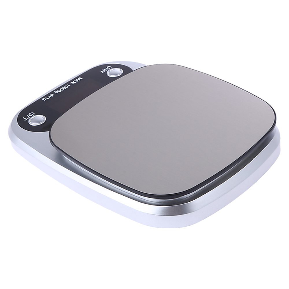 Kitchen Scale Digital Postal LCD Electronic Weight Scales Food Shop 10kg/1g 6