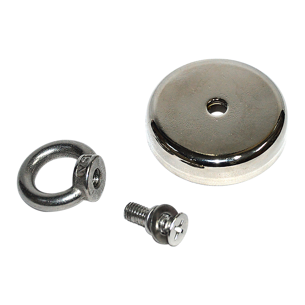 112Kg Salvage Strong Recovery Magnet Neodymium Hook 4