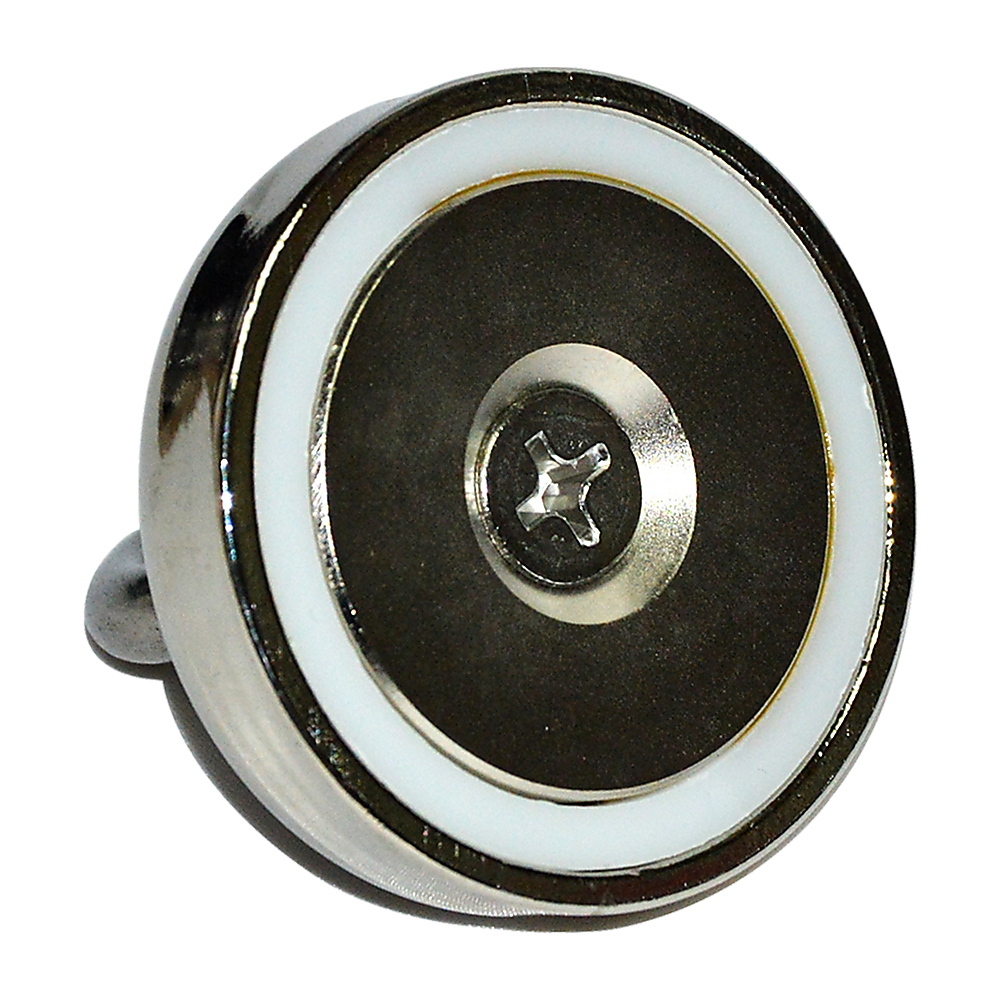 112Kg Salvage Strong Recovery Magnet Neodymium Hook 6