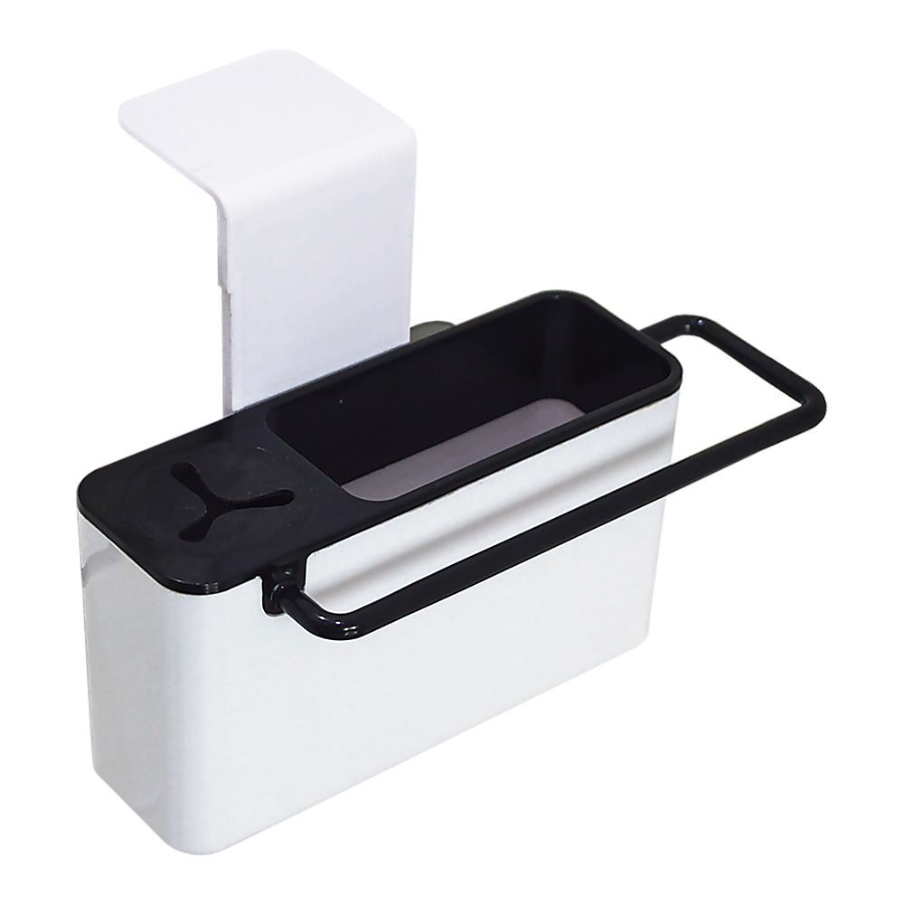 Sink Aid Self Draining Caddy Kitchen Sponges Brush Soap 4