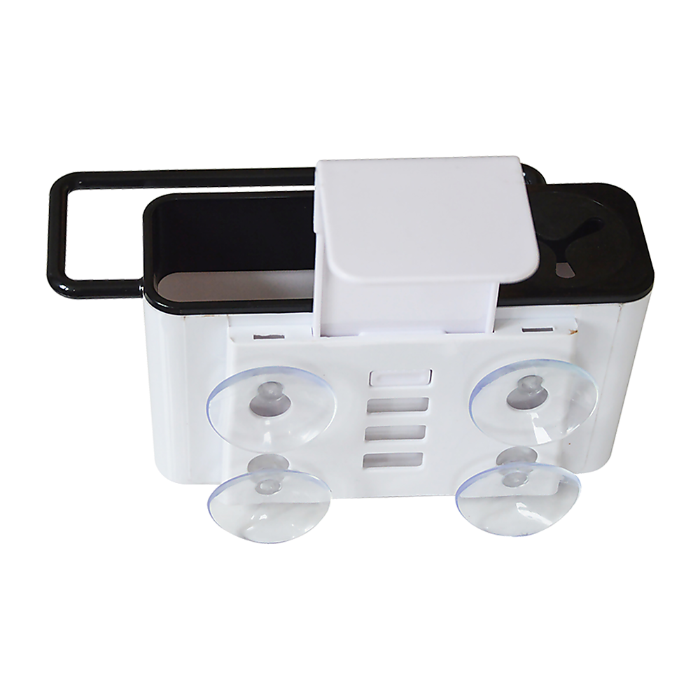 Sink Aid Self Draining Caddy Kitchen Sponges Brush Soap 7