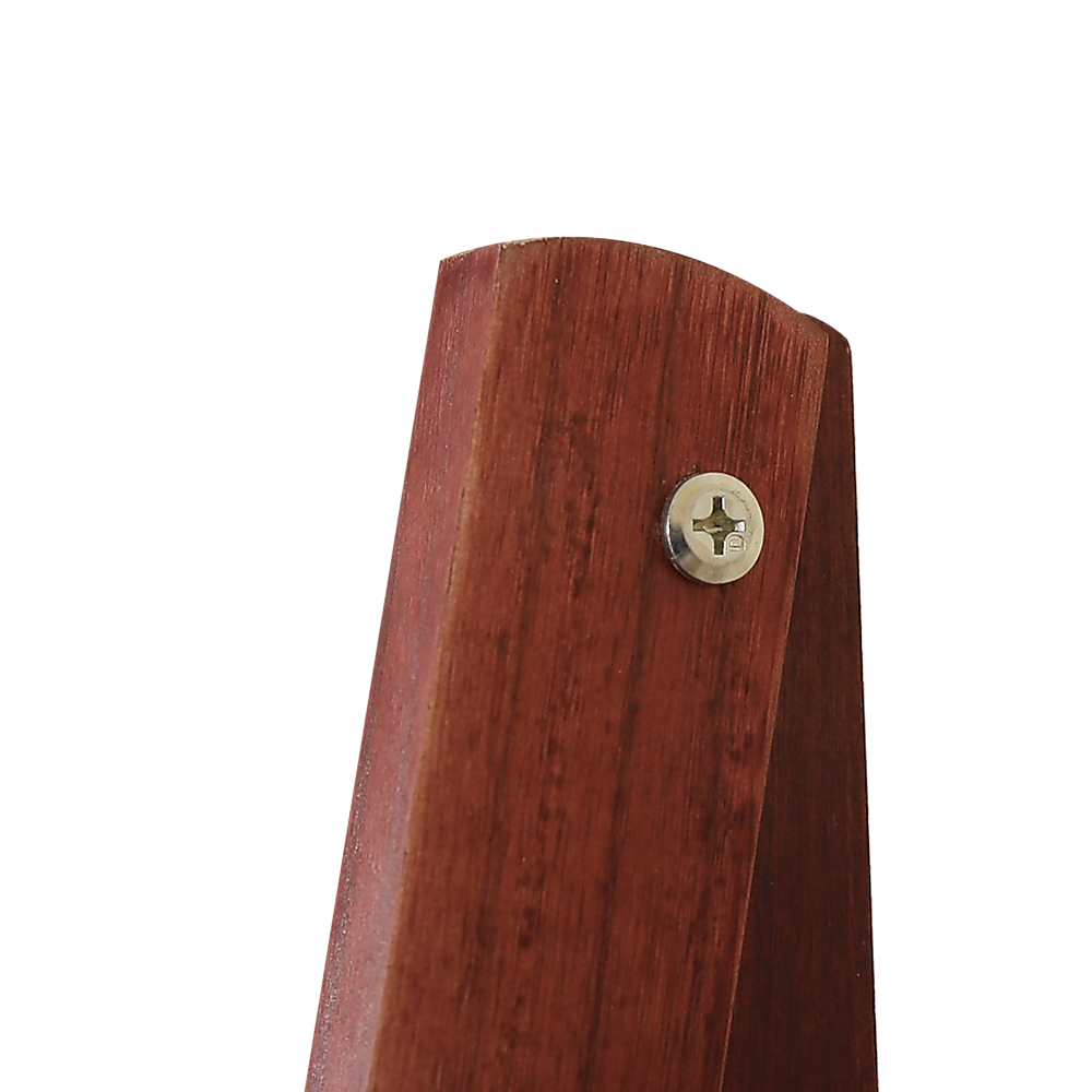 5 Tier Wooden Ladder Shelf Stand Storage Book Shelves Shelving Display Rack 7