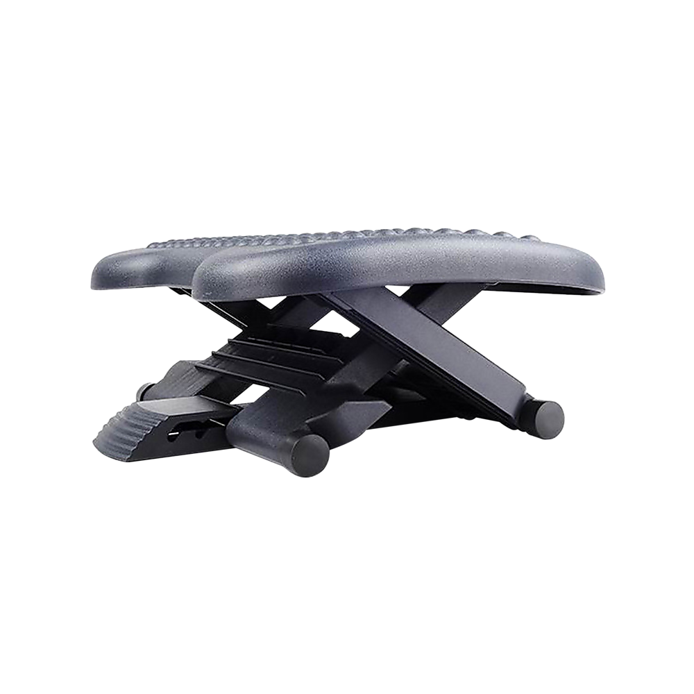 Footrest Under Desk Foot / Leg Rest for Office Chair Ergonomic Computer Plastic 5