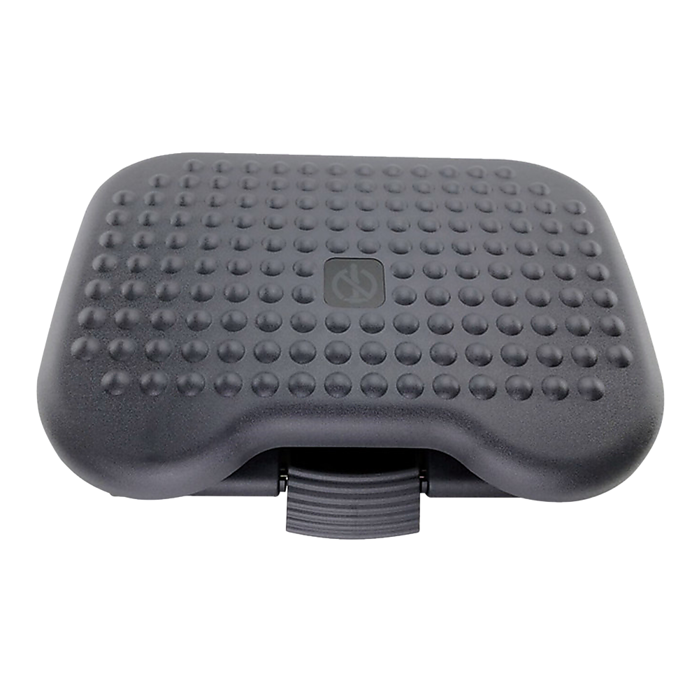Footrest Under Desk Foot / Leg Rest for Office Chair Ergonomic Computer Plastic 4