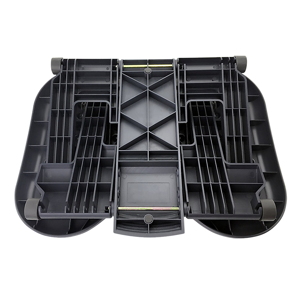 Footrest Under Desk Foot / Leg Rest for Office Chair Ergonomic Computer Plastic 6