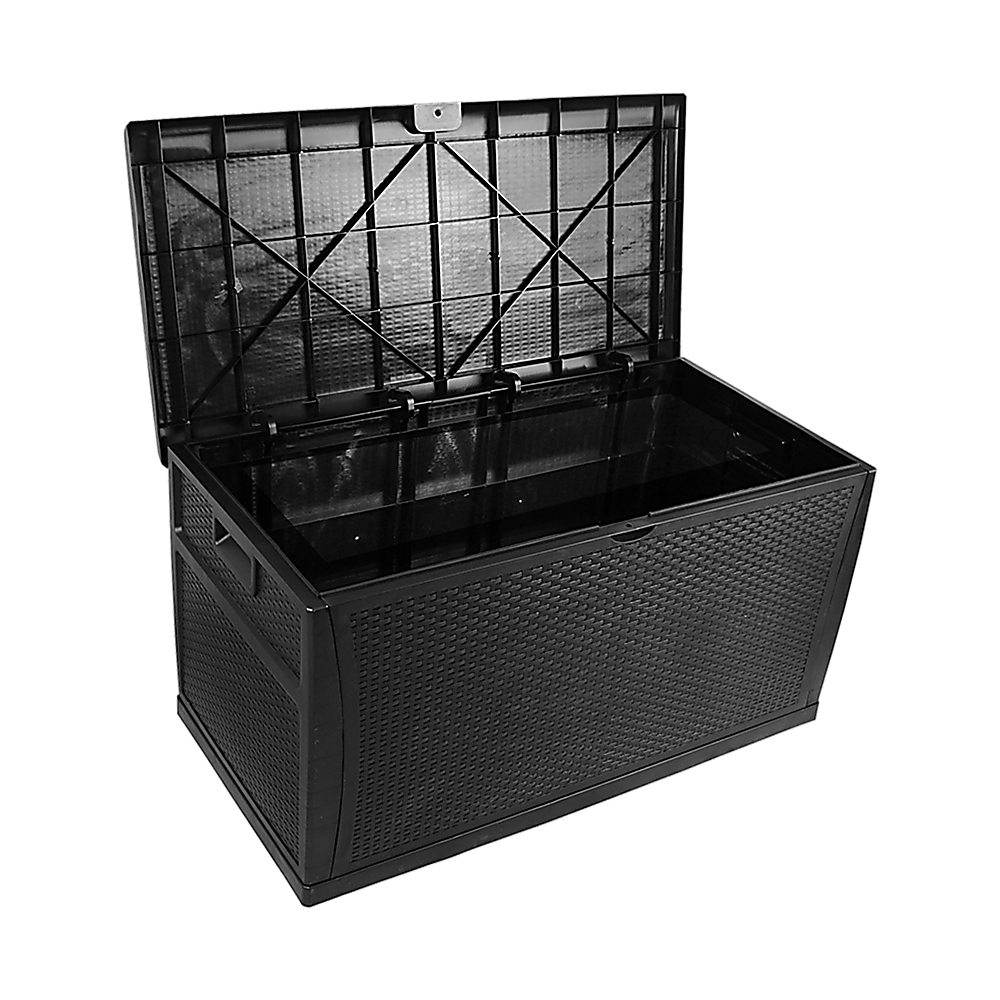 Patio Deck Box Outdoor Storage Plastic Bench Box 450 Litre 5