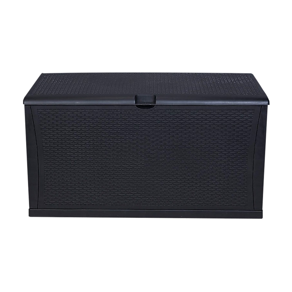 Patio Deck Box Outdoor Storage Plastic Bench Box 450 Litre 8