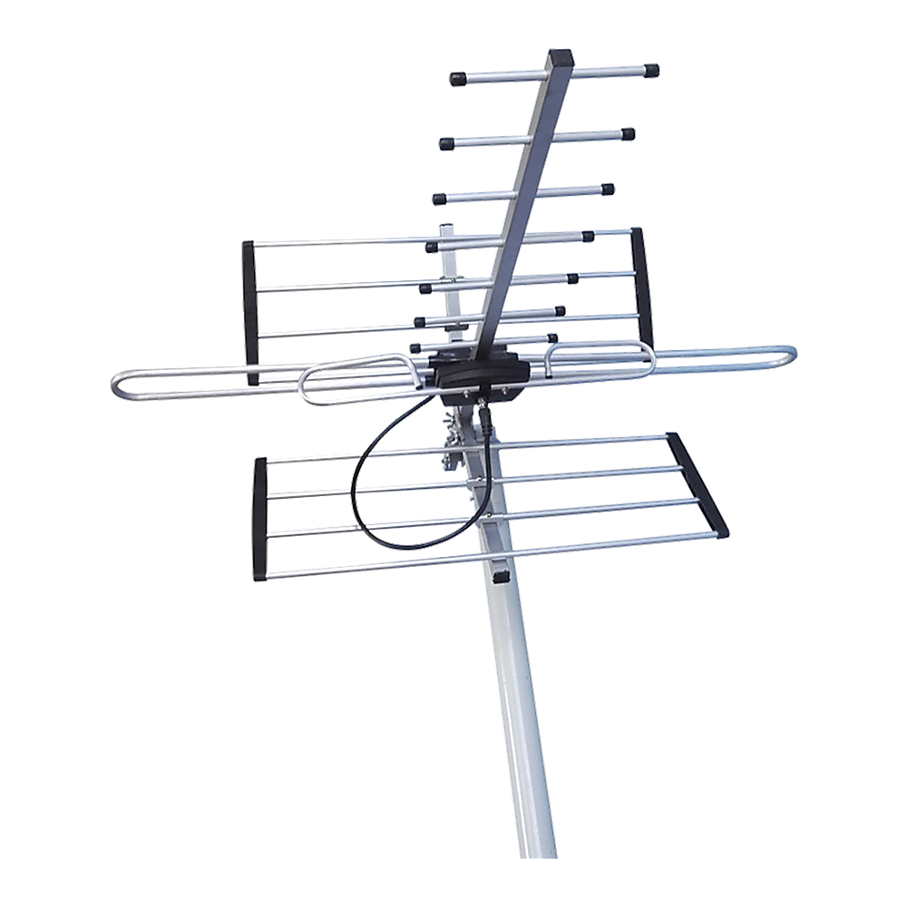 Digital TV Outdoor Antenna Aerial UHF VHF FM AUSTRALIAN Signal Amplifier Booster 4