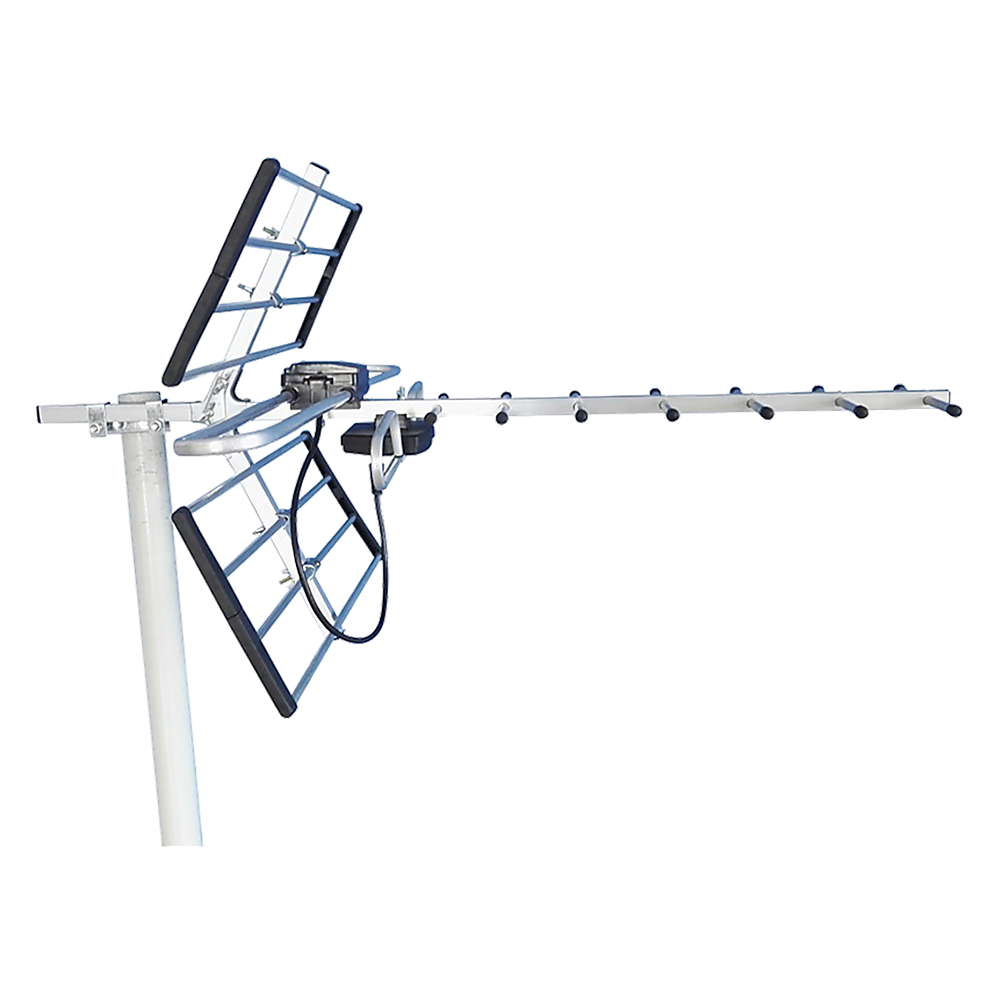 Digital TV Outdoor Antenna Aerial UHF VHF FM AUSTRALIAN Signal Amplifier Booster 5