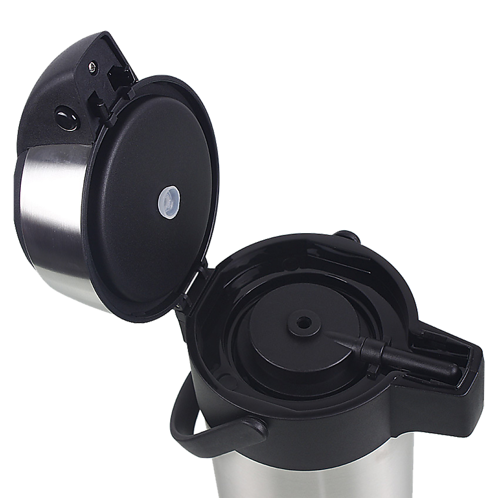 Air Pot for Tea Coffee 5L Pump Action Insulated Airpot Flask Drink Dispenser 4