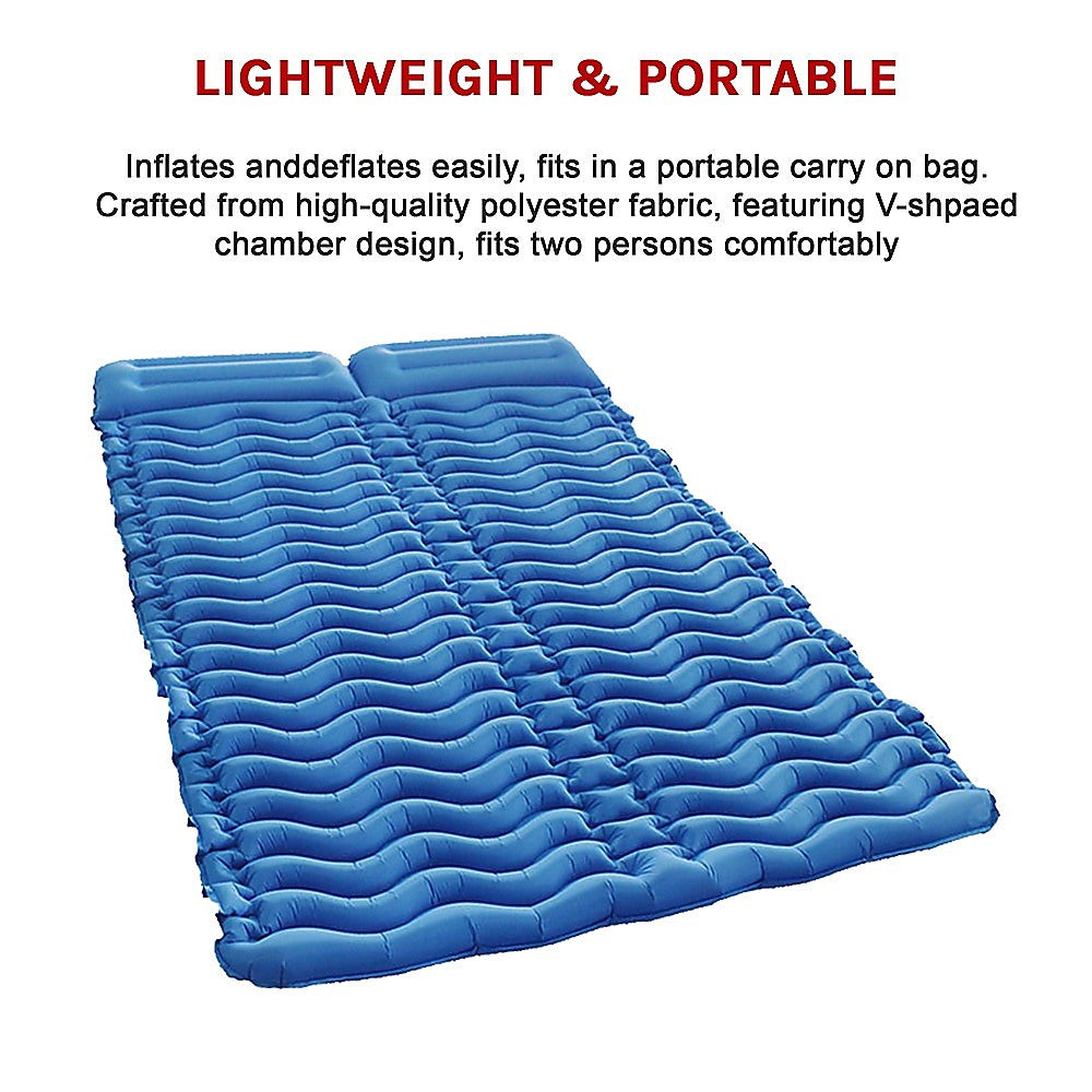 Double Two-person Camping Sleeping Pad 6