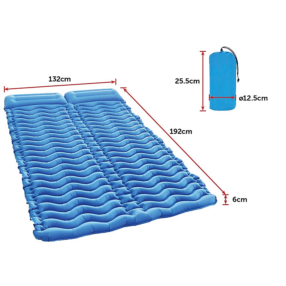 Double Two-person Camping Sleeping Pad 7