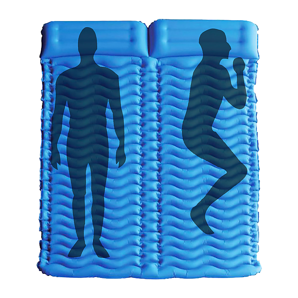 Double Two-person Camping Sleeping Pad 5