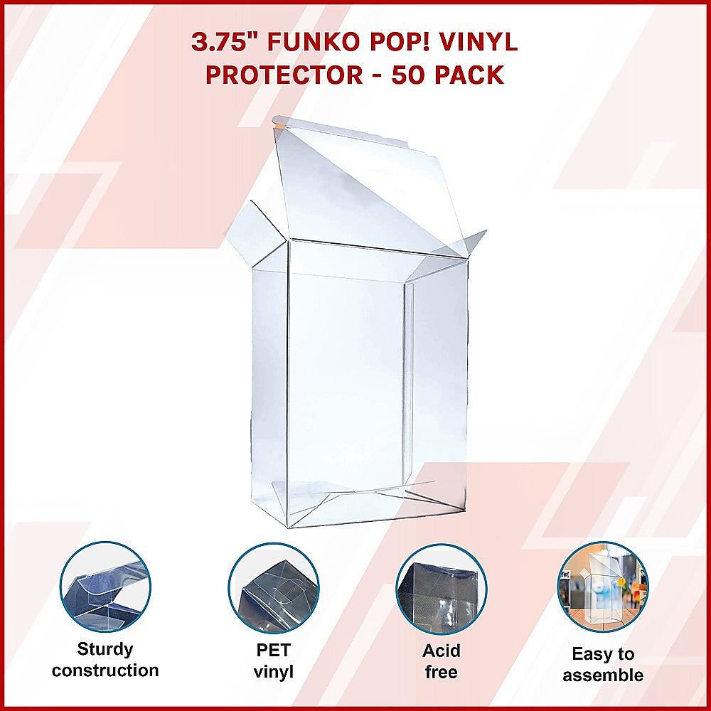3.75" Funko Pop! Vinyl Protector - 50 Pack 3