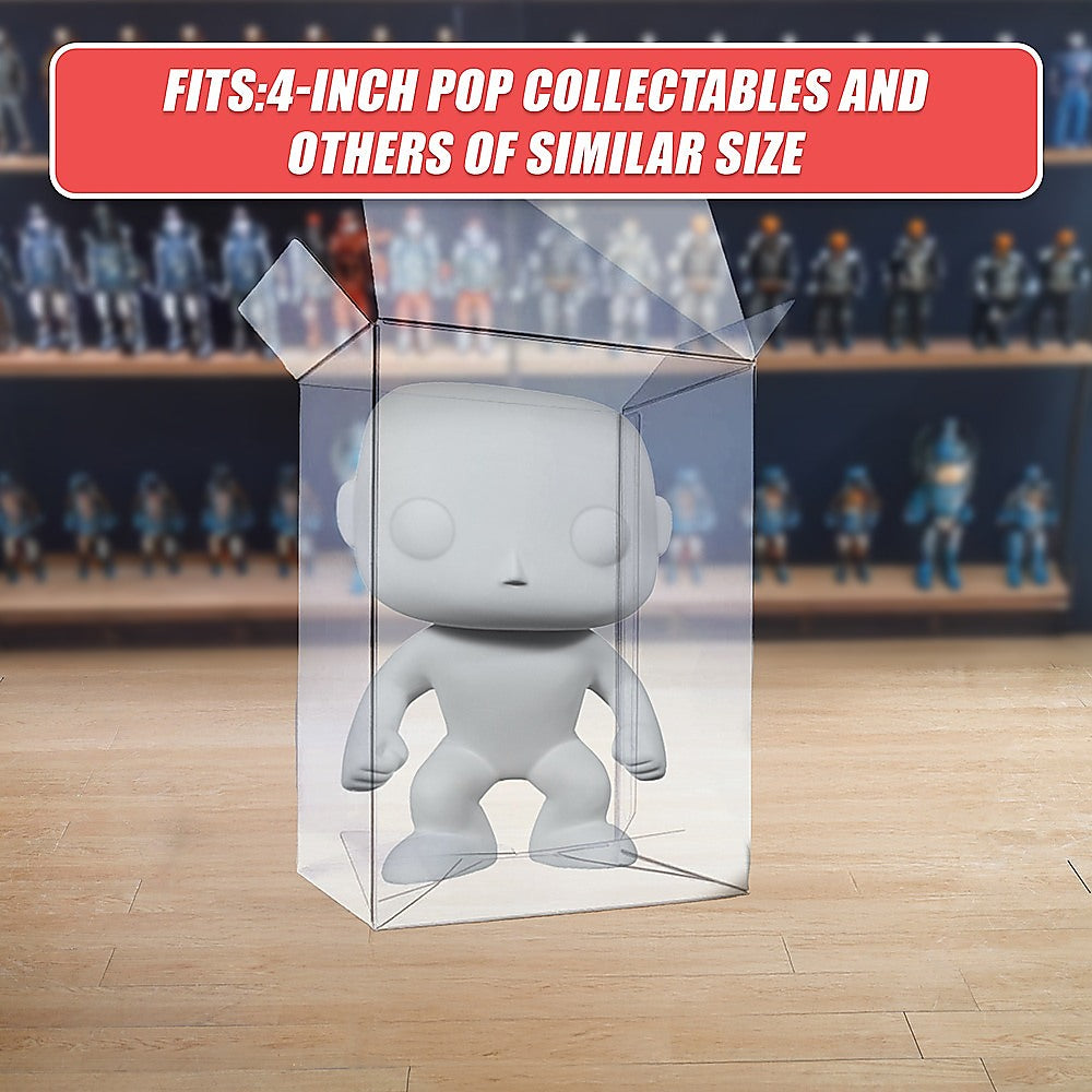 3.75" Funko Pop! Vinyl Protector - 50 Pack 8
