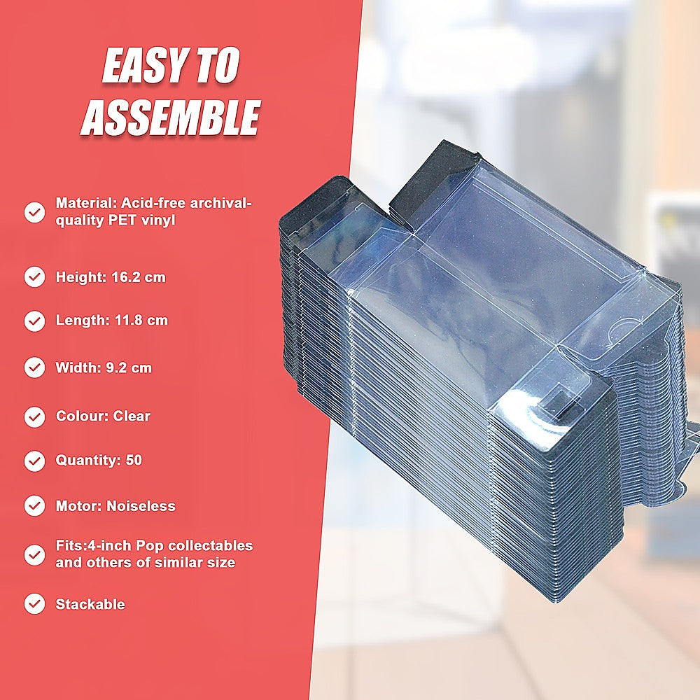 3.75" Funko Pop! Vinyl Protector - 50 Pack 9