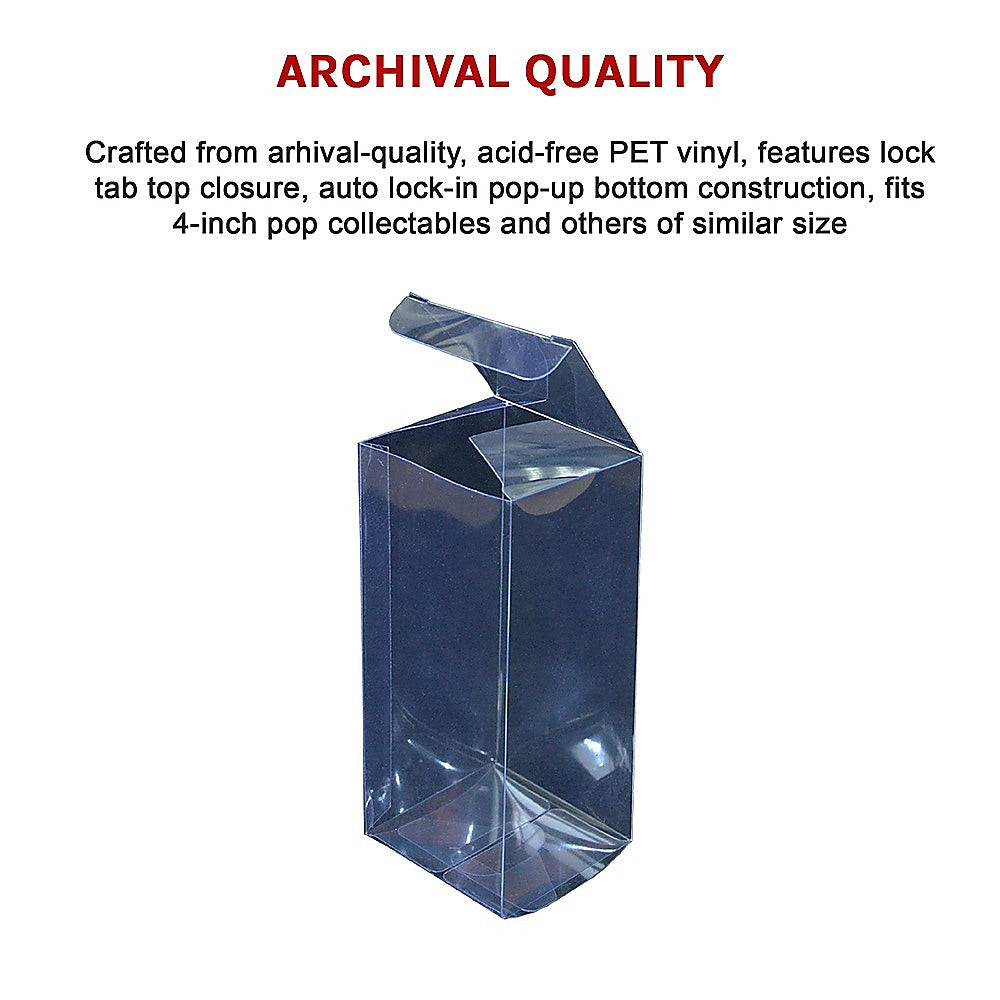 3.75" Funko Pop! Vinyl Protector - 50 Pack 10