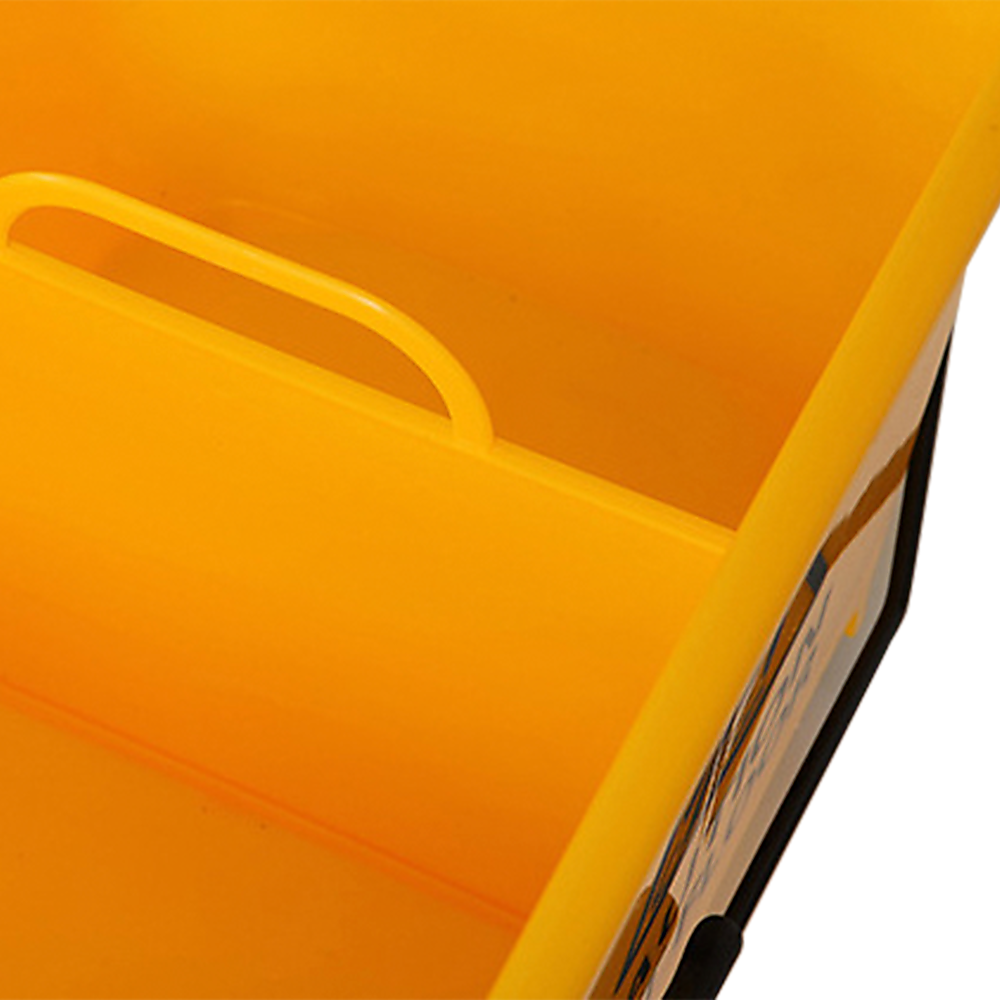 20L Deluxe Mop Wringer Bucket Side Press Janitor Commercial Cleaning 4