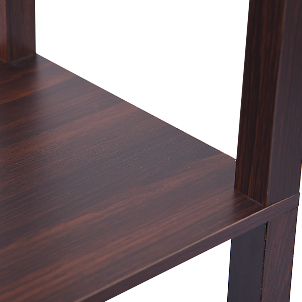 Shelf Floor Lamp - Shade Diffused Light Source with Open-Box Shelves 4