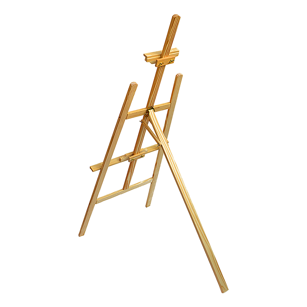 Pine Wood Easel Artist Art Display Painting Shop Tripod Stand Wedding 3