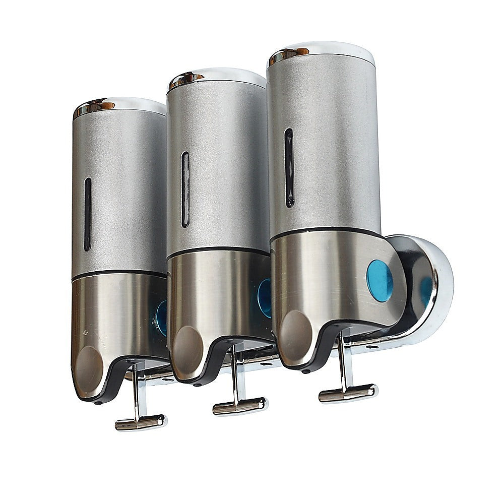 1500ml Shower Liquid Soap Body Lotion Gel Shampoo Bathroom Dispenser 4