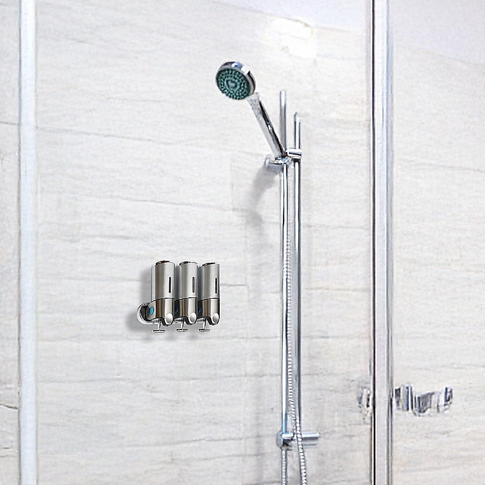 1500ml Shower Liquid Soap Body Lotion Gel Shampoo Bathroom Dispenser 5