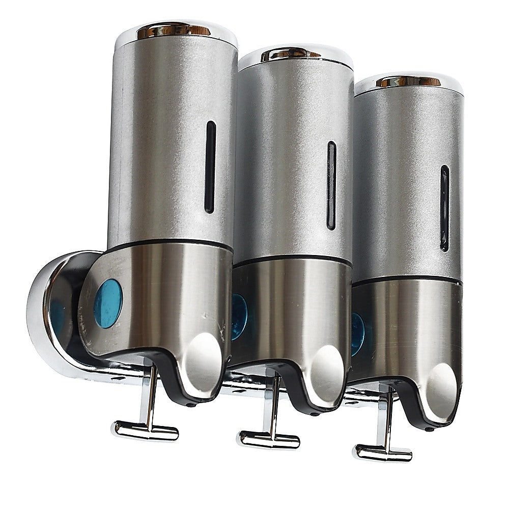 1500ml Shower Liquid Soap Body Lotion Gel Shampoo Bathroom Dispenser 6