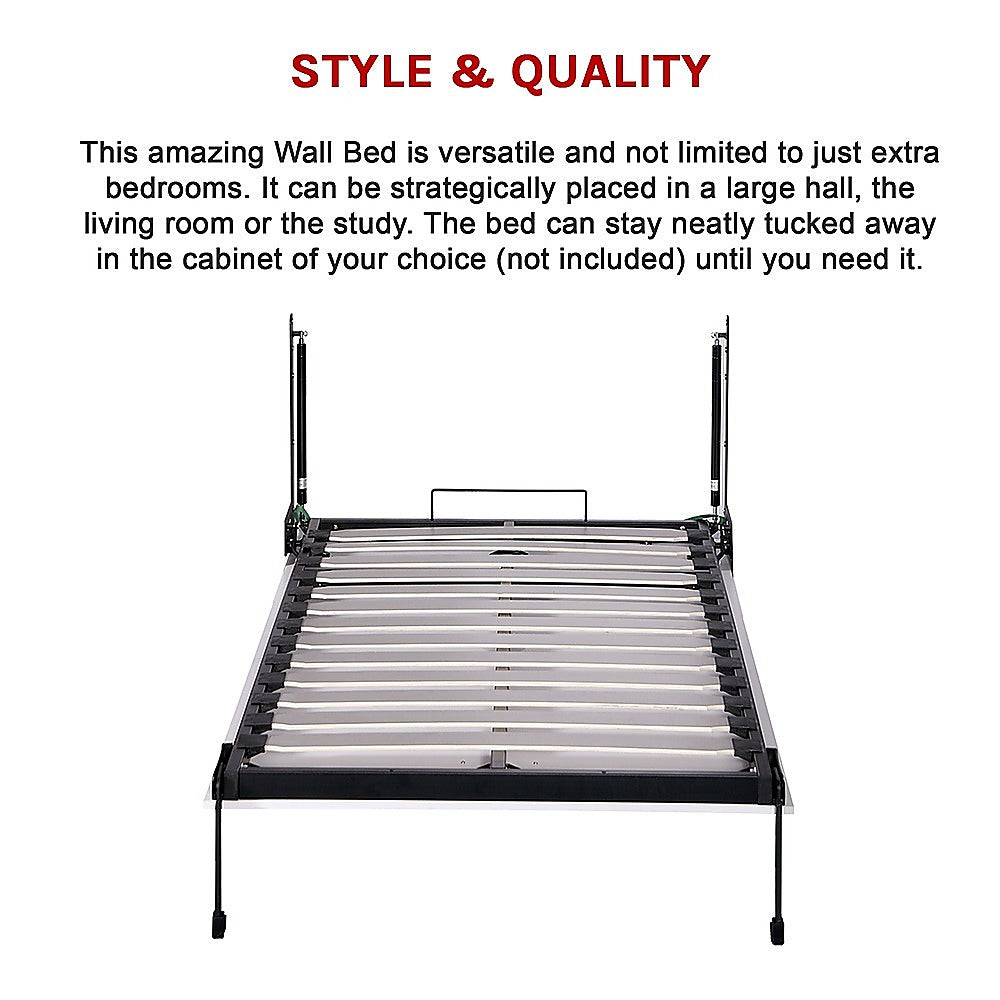 Palermo Single Size Wall Bed Mechanism Hardware Kit Diamond Edition 11