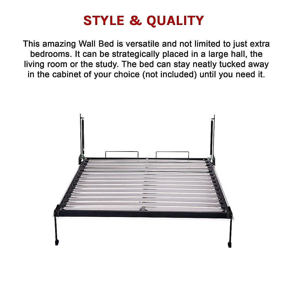 Palermo Double Size Wall Bed Mechanism Hardware Kit Diamond Edition 11