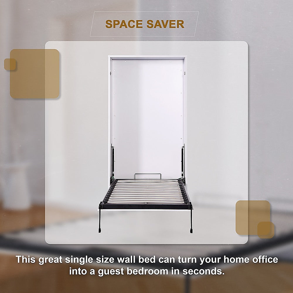 Palermo Single Size Wall Bed Diamond Edition 8