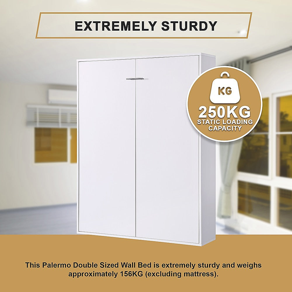 Palermo Double Size Wall Bed Diamond Edition 7