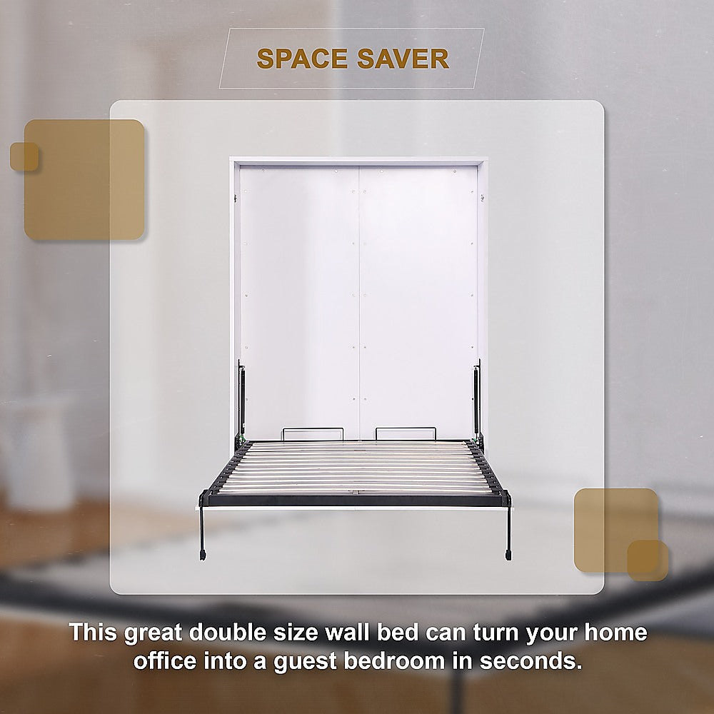 Palermo Double Size Wall Bed Diamond Edition 10