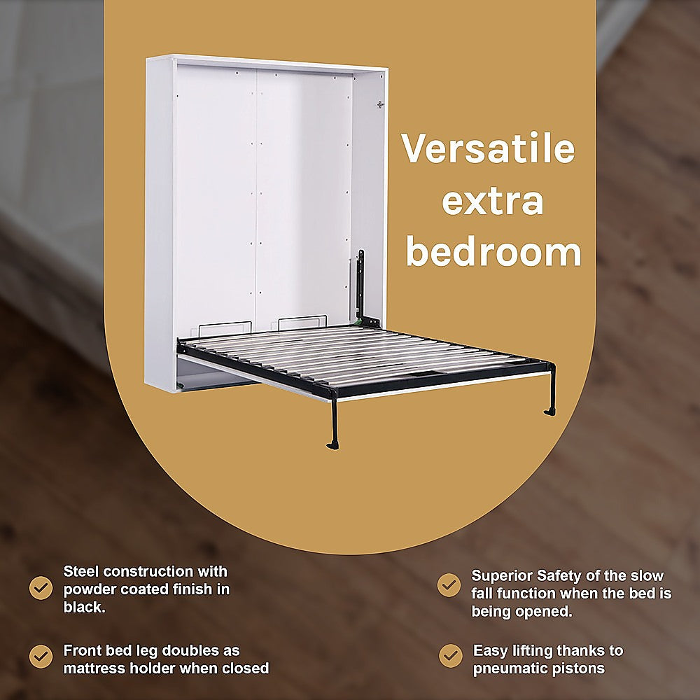 Palermo Double Size Wall Bed Diamond Edition 11