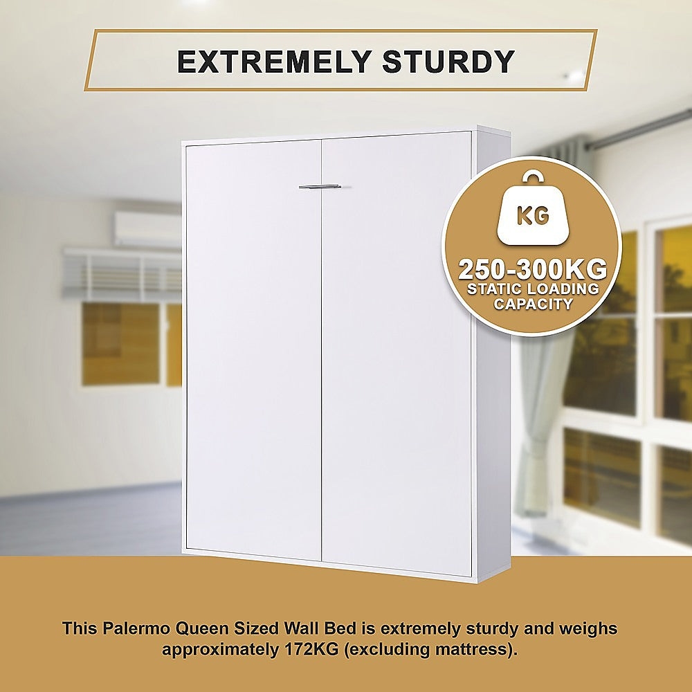 Palermo Queen Size Wall Bed Diamond Edition 9