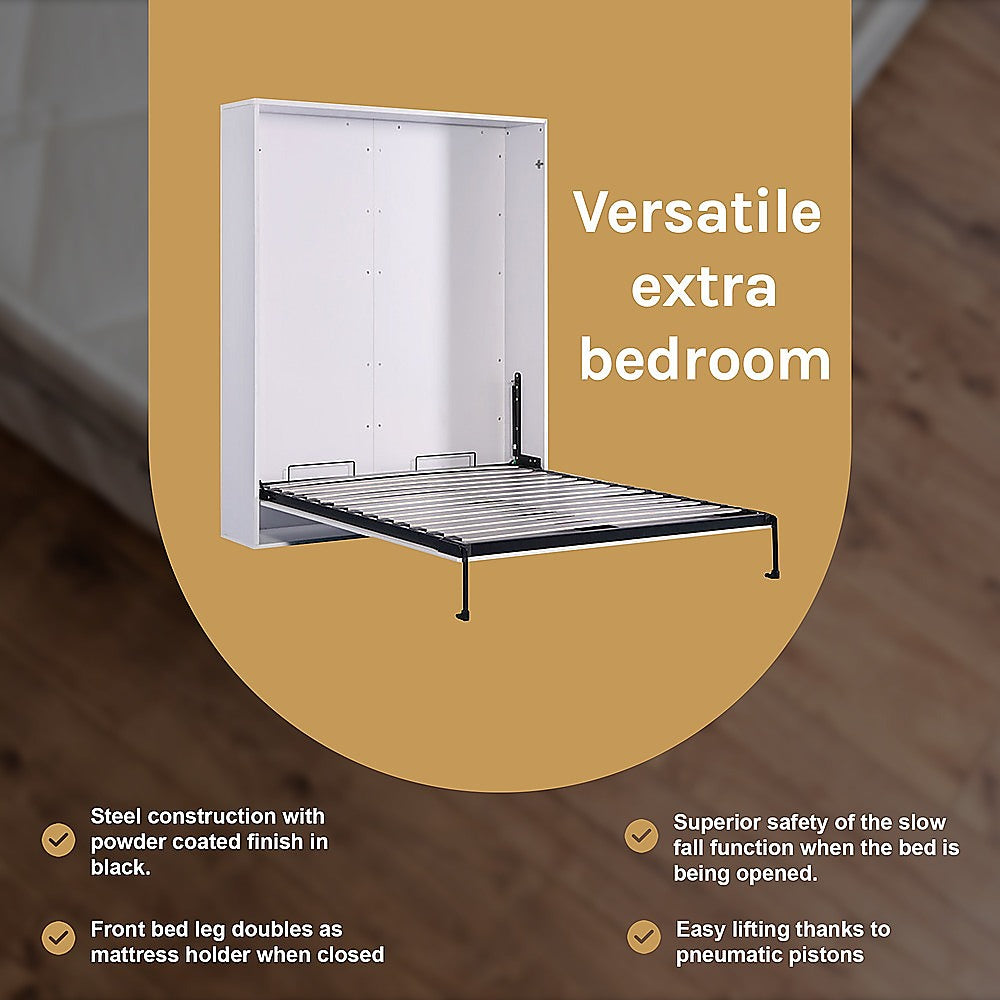 Palermo Queen Size Wall Bed Diamond Edition 11