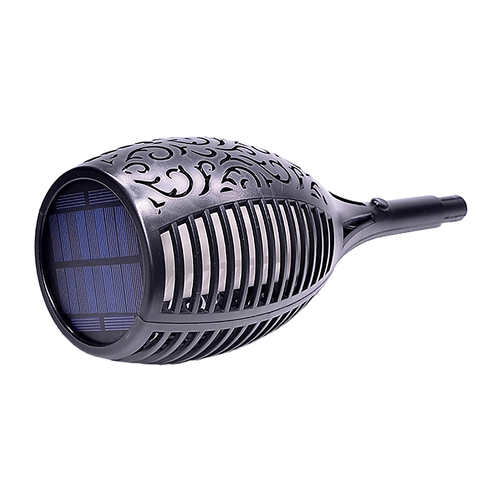 10 Pack Solar Torch Lights 96 LED Flickering Lighting Dancing Flame Garden Lamp 6