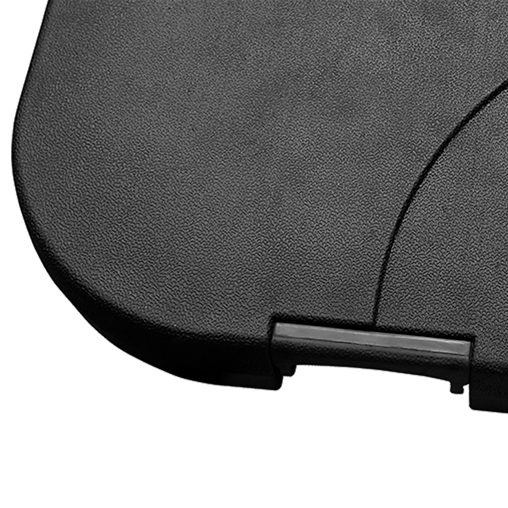 Outdoor Patio 4-Piece Cantilever Offset 3M Umbrella Base Stand Weight Water Sand 3