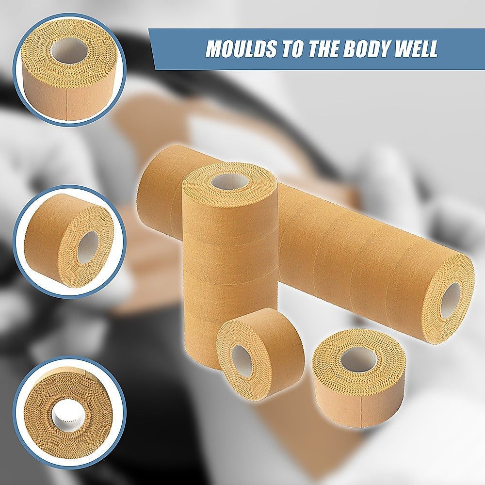 Premium Rigid Sports Strapping Tape - 16 Rolls x 38mm x 13.7m 8