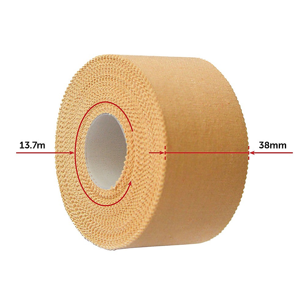 Premium Rigid Sports Strapping Tape - 16 Rolls x 38mm x 13.7m 12