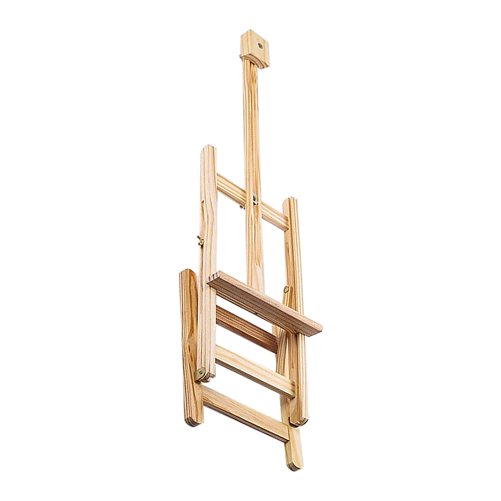 Tabletop Easel Wood Studio H-Frame Artist Art Display Painting Shop Tripod Stand Wedding 7