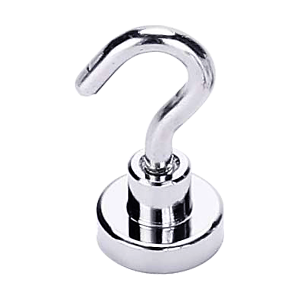10x Strong Rare Earth N38 Neodymium Magnetic Hanger Holder 10kg Magnet Hooks 6
