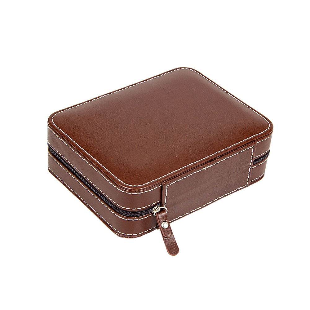 4 Watch Box Display Travel Case PU Leather 7