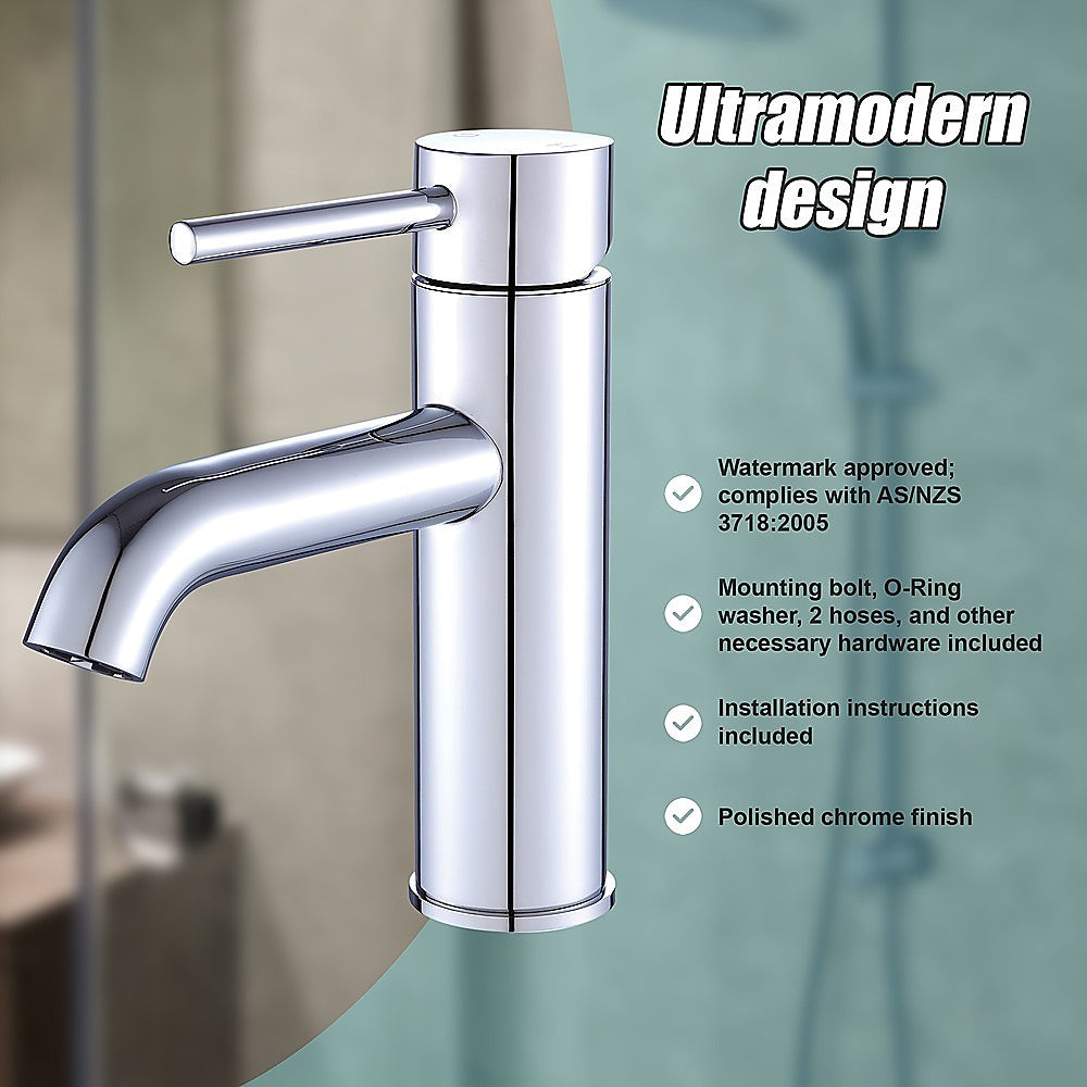Basin Mixer Tap Faucet -Kitchen Laundry Bathroom Sink 10