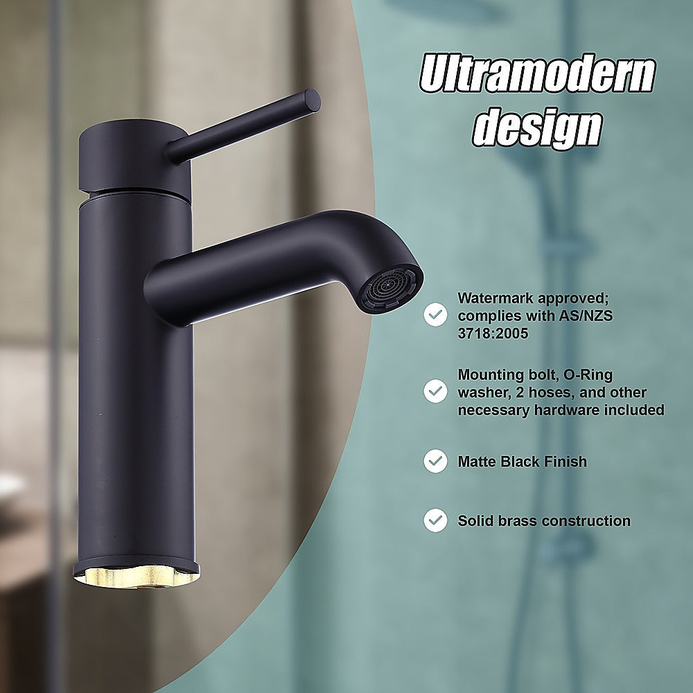 Basin Mixer Tap Faucet -Kitchen Laundry Bathroom Sink 9