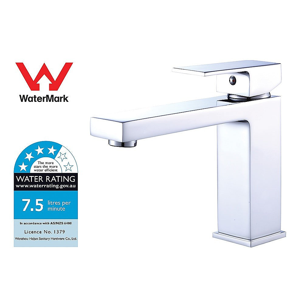 Basin Mixer Tap Faucet -Kitchen Laundry Bathroom Sink 7